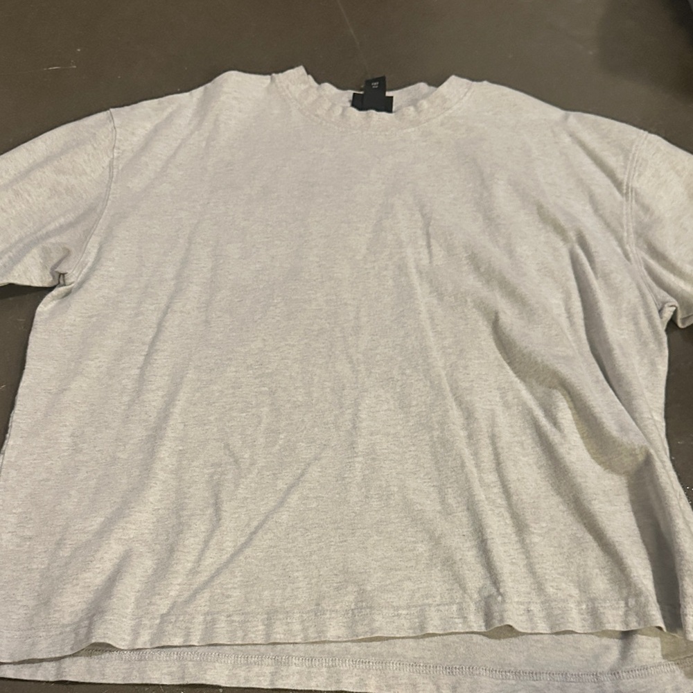 H&M Light Gray Short Sleeve Tee